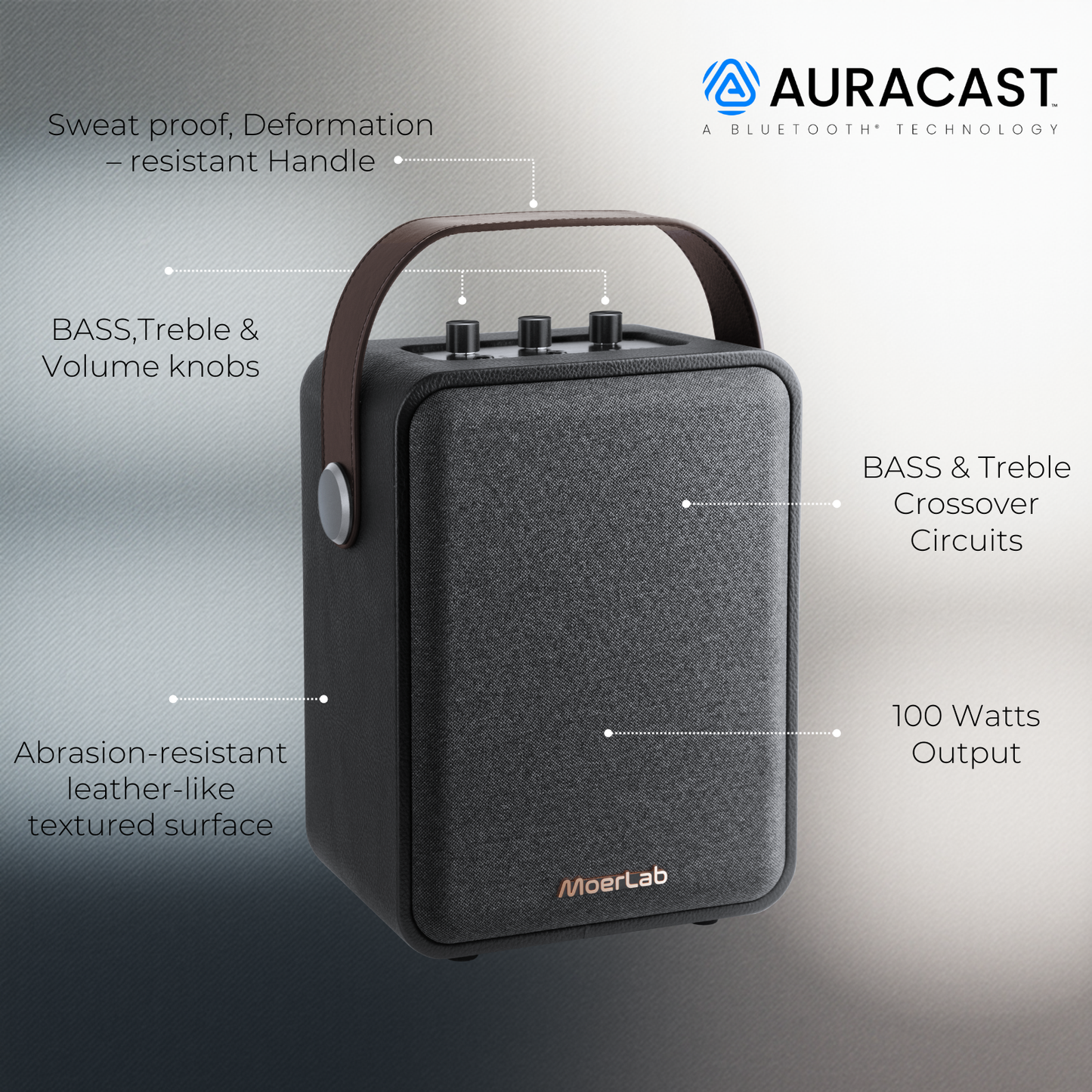 The Show™ Auracast™ Wireless Speaker