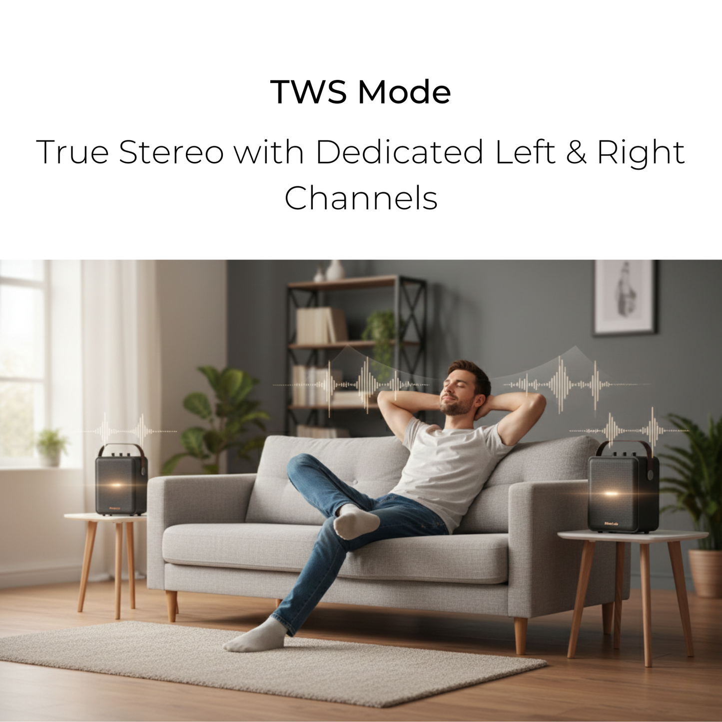 The Show™ Auracast™ Wireless Speaker