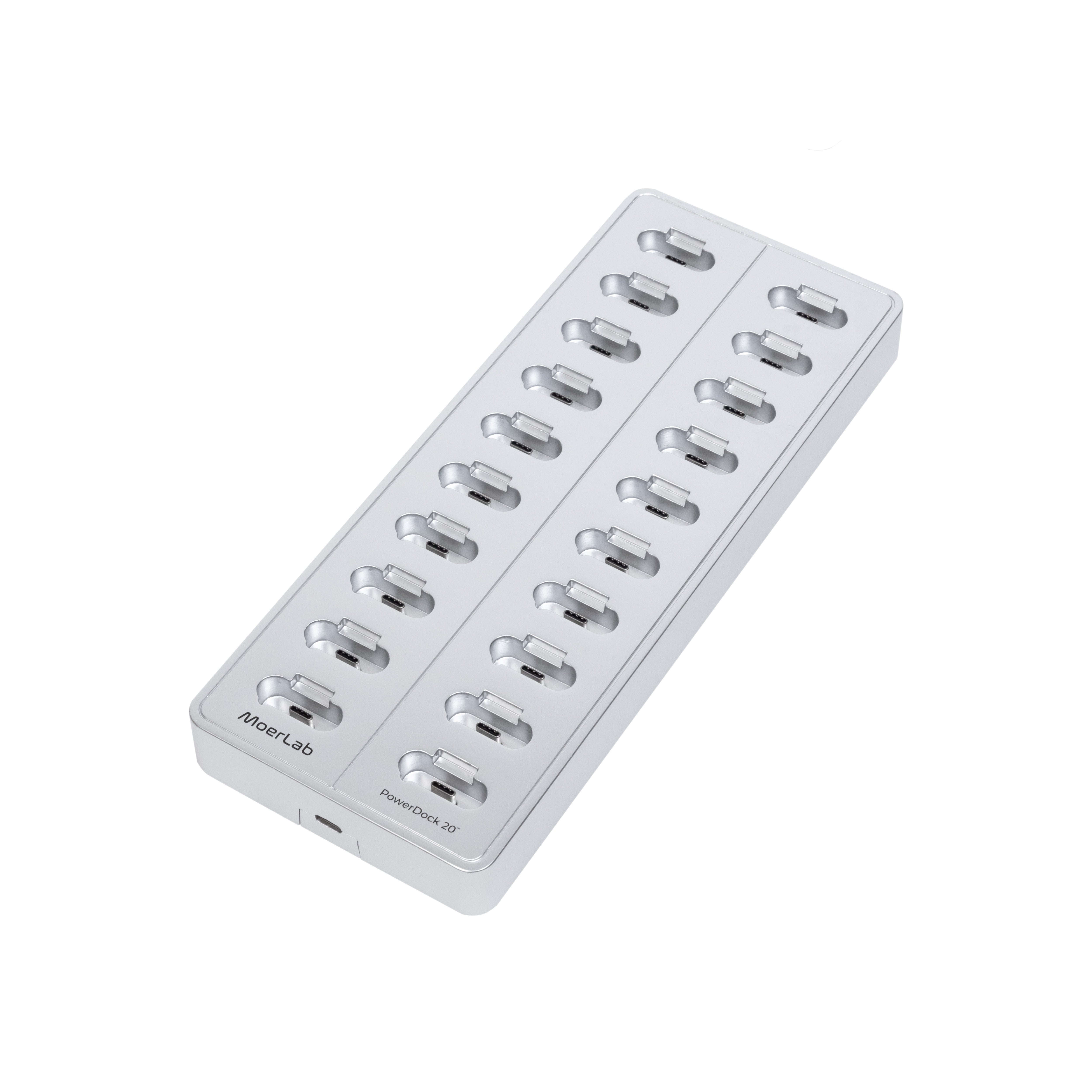 Normal Plug Power Dock PowerDock20™ Multi-Port Charging Dock – MOOR Technology Co., Ltd.
